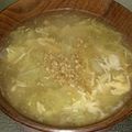 ぶーたーこー's cooksnap of when they made 白菜の卵スープ★.
