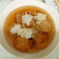 やえふーりん's cooksnap of when they made 白玉粉で＾＾　蓮根と海老のしんじょ.