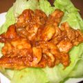 たぁこん's cooksnap of when they made レンジで簡単♪鶏もも肉のトウチジャン焼き.