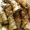 まやみーな's cooksnap of when they made もやしの豚バラ巻き（しょうが焼き風）.
