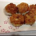 ＊＊桃華＊＊'s cooksnap of when they made カリカリもちもち♪里芋コロッケ風.