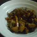 あずきっくす's cooksnap of when they made スピード１品。ひじきと大豆の炒り煮.
