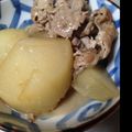 picachi's cooksnap of when they made 大根と豚肉の煮物.