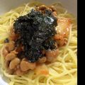 sayaka0321's cooksnap of when they made 納豆キムチパスタ.