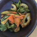 koriko23's cooksnap of when they made ちくわ・ セロリのカレー＆ソース炒め.