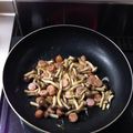 とくおう's cooksnap of when they made しめじとウインナー、チーズの佃煮海苔あえ.