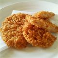 たにはらあや's cooksnap of when they made 簡単！つなぎのいらないジューシーとんかつ.