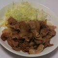 ＊あい's cooksnap of when they made THE 生姜焼き！.