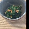 ひぐせと's cooksnap of when they made 菜っ葉とツナを辛子醤油で食べると美味いよ.