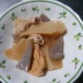 しのぷっち's cooksnap of when they made 大根と油揚げの簡単煮.
