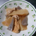 しのぷっち's cooksnap of when they made 大根と油揚げの簡単煮.