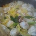 ＬＯＶＥＤＯＧＳ's cooksnap of when they made 水餃子鍋.