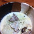 Fikamamma's cooksnap of when they made 豚ヒレと白菜のマスタードクリーム煮.