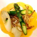 yucci88's cooksnap of when they made エノキとアスパラのバター炒め.