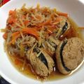 ガノッチ's cooksnap of when they made 花咲く真鱈の子の煮付け.