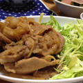 ともぱんたから's cooksnap of when they made これ一品でOKな豚しょうが焼き.