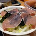 ともぱんたから's cooksnap of when they made 生ハムと白菜のサラダ.