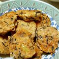 みかんてぃー's cooksnap of when they made 簡単ヘルシー☆和風つくねハンバーグ.