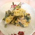 halakahiki's cooksnap of when they made カリフラワーのふわふわ卵炒め☆.