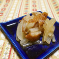ガメコ's cooksnap of when they made 『大根とさつま揚げのきんぴら風』.