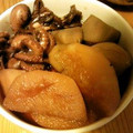 ちゃとP's cooksnap of when they made やわらか～い☆いいだことだいこんの煮物.