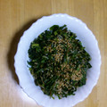 書セラピスト流香's cooksnap of when they made 大根の葉しっとり♪ふりかけ.