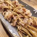 あるある's cooksnap of when they made 豚ゴボウのしぐれ煮.