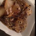 kally105's cooksnap of when they made 冬瓜ステーキ☆生姜えのきあんかけ.
