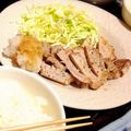 にゃんぱす〜's cooksnap of when they made 時短・簡単、豚ステーキのおろしポン.