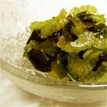 べべざうるす's cooksnap of when they made ゆず茶で♢胡瓜・セロリ・わかめの酢の物.