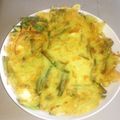リコピン❤'s cooksnap of when they made ★冷凍シーフードMIX★簡単チヂミ.