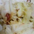 chaki0526's cooksnap of when they made さっぱり♪キャベツの梅おかか煮.