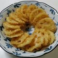 いちご❤キッチン's cooksnap of when they made 冷凍野菜でもう1品♪れんこんのフライ.