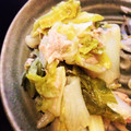 ｍａｒｉｍｏｃｏ's cooksnap of when they made ツナと白菜の煮物.