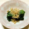 yuri18's cooksnap of when they made レンジでほうれん草のおひたし.