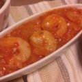 RilyRily's cooksnap of when they made 簡単調味料で!!ぷりぷりエビチリ♪.
