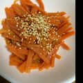 みんみんみらくるん's cooksnap of when they made 人参のきんぴら.