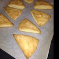 c_natsu's cooksnap of when they made さくほろ♡我が家の定番スコーン♡.