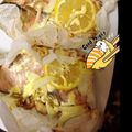 kidmysoul's cooksnap of when they made サーモンとシメジのホイル包み焼き.