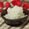 ぽっぽぺぺ's cooksnap of when they made 塩麹の魔法でもっちりふっくら※白ご飯※.