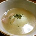 せきこう's cooksnap of when they made 玉ねぎ丸ごとスープ.