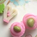 ４番目's cooksnap of when they made お弁当に♬枝豆とかまぼこのお花☆彡.