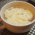 アツカ's cooksnap of when they made ふわふわ卵のゆで鶏スープ.