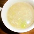 みぽぴぽ's cooksnap of when they made キャベツ✿えのき✿卵スープ♡.