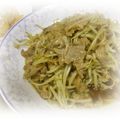 ゆけり３兄弟's cooksnap of when they made 安ｳﾏ!!豚もやしのｵｲｽﾀｰ炒め.