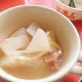 あみ風ママ's cooksnap of when they made 目先を変えた・・大根のコンソメ煮！.