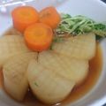 mochici723's cooksnap of when they made 大根、人参、水菜の煮物.