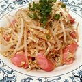亜矢里奈's cooksnap of when they made ★もやしチャンプルー★.
