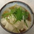 umikazehos's cooksnap of when they made 白菜とお豆腐のあったかポカポカ煮.