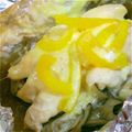 chievv's cooksnap of when they made カロリー控えめ☆鮭とささみのホイル焼き♪.